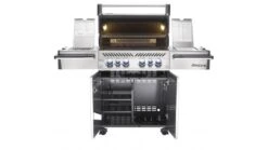 Napoleon Prestige PRO500RSIBPSS-3-GB Gas BBQ - Free Rotisserie And Cover 22 Napoleon Prestige PRO500RSIBPSS-3-GB Gas BBQ - Free Rotisserie And Cover -Barbecue Store PRO500 1 RSIB Straight Open Lights On napoleon 1000x563 1