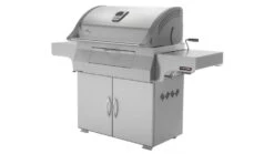 Napoleon PRO605CSS Charcoal Professional BBQ - Free Cover -Barbecue Store PRO605css angle napoleon grills 1000x563 1
