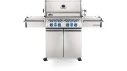 Napoleon Prestige PRO500RSIBPSS-3-GB Gas BBQ - Free Rotisserie And Cover