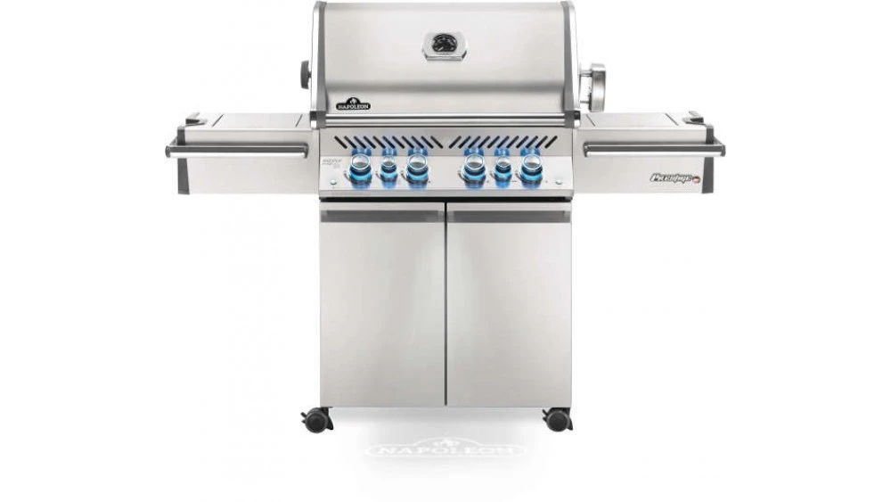 Napoleon Prestige PRO500RSIBPSS-3-GB Gas BBQ - Free Rotisserie And Cover 3 Napoleon Prestige PRO500RSIBPSS-3-GB Gas BBQ - Free Rotisserie And Cover