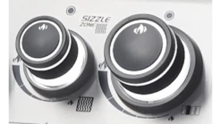 Napoleon Rogue RSE625RSIBPSS-1-GB Gas BBQ - Free Cover & Accessories -Barbecue Store RSE 1 Knobs 1000x563 1