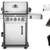 Napoleon Rogue RSE425RSIBPSS-1-GB Gas BBQ - Free Cover & Accessories -Barbecue Store RSE425RSIBPSS 1 GB20UPDATE 1000x563 1