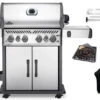 Napoleon Rogue RSE525RSIBPSS-1-GB Gas BBQ - Free Cover & Accessories -Barbecue Store RSE525RSIBPSS20UPDATE 1000x563 1