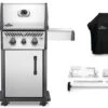 Napoleon Rogue RXT365SIBPSS-1-GB Gas BBQ - Free Cover & Rotisserie -Barbecue Store RXT365SIBPSS 1 GB 1000x563 1