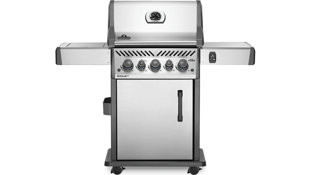 Napoleon Rogue RSE425RSIBPSS-1-GB Gas BBQ - Free Cover & Accessories 4 Napoleon Rogue RSE425RSIBPSS-1-GB Gas BBQ - Free Cover & Accessories - Image 2
