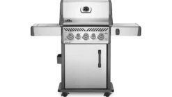Napoleon Rogue RSE425RSIBPSS-1-GB Gas BBQ - Free Cover & Accessories 8 Napoleon Rogue RSE425RSIBPSS-1-GB Gas BBQ - Free Cover & Accessories -Barbecue Store Rogue 1 RSE425 Prod Str SS KnobsOn 1000x563 1