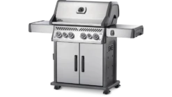 Napoleon Rogue RSE525RSIBPSS-1-GB Gas BBQ - Free Cover & Accessories -Barbecue Store Rogue 1 RSE525 Prod Ang SS KnobsOn 1000x563 1