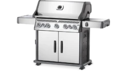 Napoleon Rogue RSE625RSIBPSS-1-GB Gas BBQ - Free Cover & Accessories -Barbecue Store Rogue 1 RSE625 Prod Ang SS KnobsOn 1000x563 1