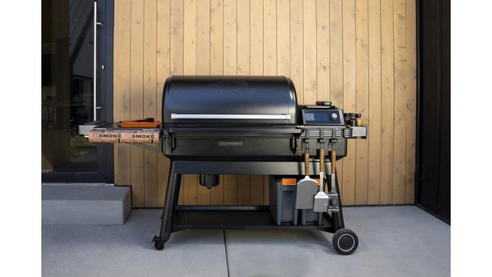 Traeger - Ironwood XL Pellet BBQ 11 Traeger - Ironwood XL Pellet BBQ - Image 9
