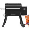 Traeger - Ironwood D2 885 Pellet BBQ - Free Cover And Front Folding Shelf -Barbecue Store TRAEGER20 20IRONWOOD20D22088520PELLET20BBQ20 20FREE20220X20BAG20OF20PELLETS 1000x563 1