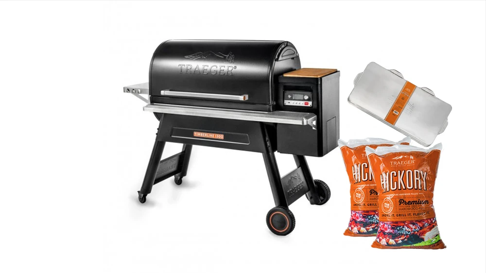 Traeger - Timberline D2 1300 Pellet BBQ - Free Cover 3 Traeger - Timberline D2 1300 Pellet BBQ - Free Cover