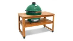 Barbecue Store 8 Big Green Egg XL Eucalyptus Table Bundle
