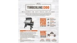 Traeger - Timberline D2 1300 Pellet BBQ - Free Cover 25 Traeger - Timberline D2 1300 Pellet BBQ - Free Cover -Barbecue Store Timberline1300 capture 1000x563 1