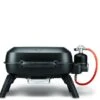 Napoleon TravelQ 240 Portable Gas BBQ -Barbecue Store TravelQ TQ240 BLK EU Prod Str Closed with Tank 1000x563 1