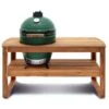 Big Green Egg Large Eucalyptus Table Bundle -Barbecue Store acacia table front 800sq 1000x563 1