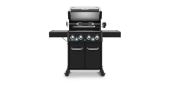 Broil King Baron Shadow 490 Gas BBQ - Free Cover -Barbecue Store baron 490 shadow gas grill 875283SH p2 4800x4800 1000x563 1