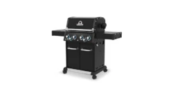 Broil King Baron Shadow 490 Gas BBQ - Free Cover -Barbecue Store baron 490 shadow gas grill 875283SH p5 4800x4800 1000x563 1