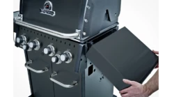 Broil King Baron Shadow 490 Gas BBQ - Free Cover -Barbecue Store baron 490 shadow gas grill 875283sh f4 5760x3840 1000x563 1