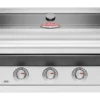 Beefeater 1600S Built In 5 Burner Gas BBQ -Barbecue Store beefeater 1600s 5 burner front 1000x563 1