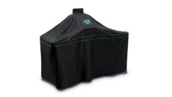 Big Green Egg Large Eucalyptus Table Bundle -Barbecue Store big green egg acacia table cover 1000x563 1