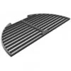 Big Green Egg Cast Iron Half Grid For Large EGGspander System -Barbecue Store big green egg cast iron eggspander 1000x563 9