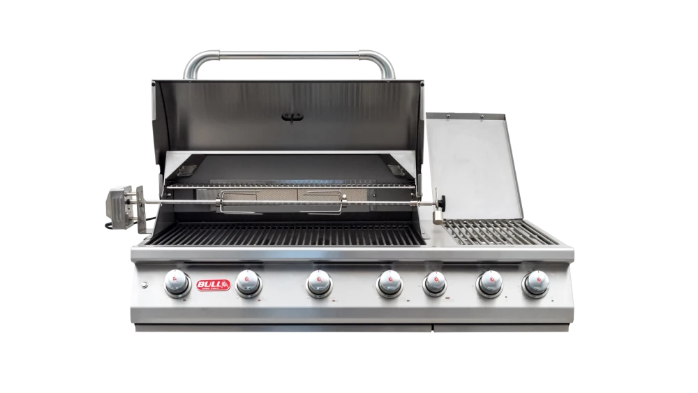Bull 7 Burner Built In Natural Gas BBQ 4 Bull 7 Burner Built In Natural Gas BBQ - Image 2