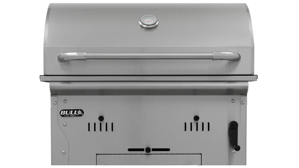 Bull Bison Built In Charcoal BBQ 3 Bull Bison Built In Charcoal BBQ