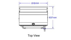 Bull Angus Built In LPG Gas BBQ -Barbecue Store bull bison top veiw cut out 1 1000x563 1