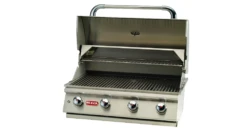 Bull Lonestar Built In LP Gas BBQ 5 Bull Lonestar Built In LP Gas BBQ -Barbecue Store bull lonestar bbq open 1000x563 1
