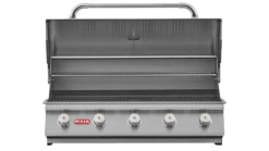 Bull Renegade Built In LP Gas BBQ 5 Bull Renegade Built In LP Gas BBQ -Barbecue Store bull renegade bbq open 1000x563 1