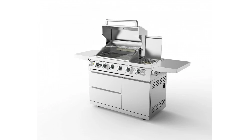 Whistler Grills Cirencester 4 Gas BBQ 3 Whistler Grills Cirencester 4 Gas BBQ