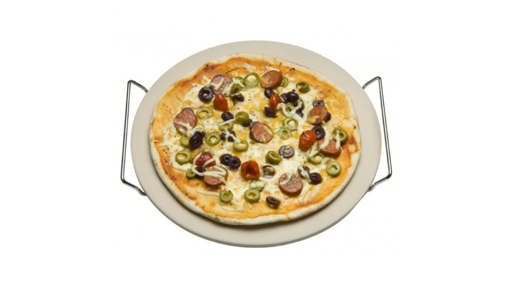 Cadac Pizza Stone 33cm - 98368 4 Cadac Pizza Stone 33cm - 98368 - Image 2