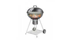 Napoleon NK22K - 57cm Charcoal Kettle BBQ 10 Napoleon NK22K - 57cm Charcoal Kettle BBQ -Barbecue Store charcoal diagram napoleon grills 1000x563 1