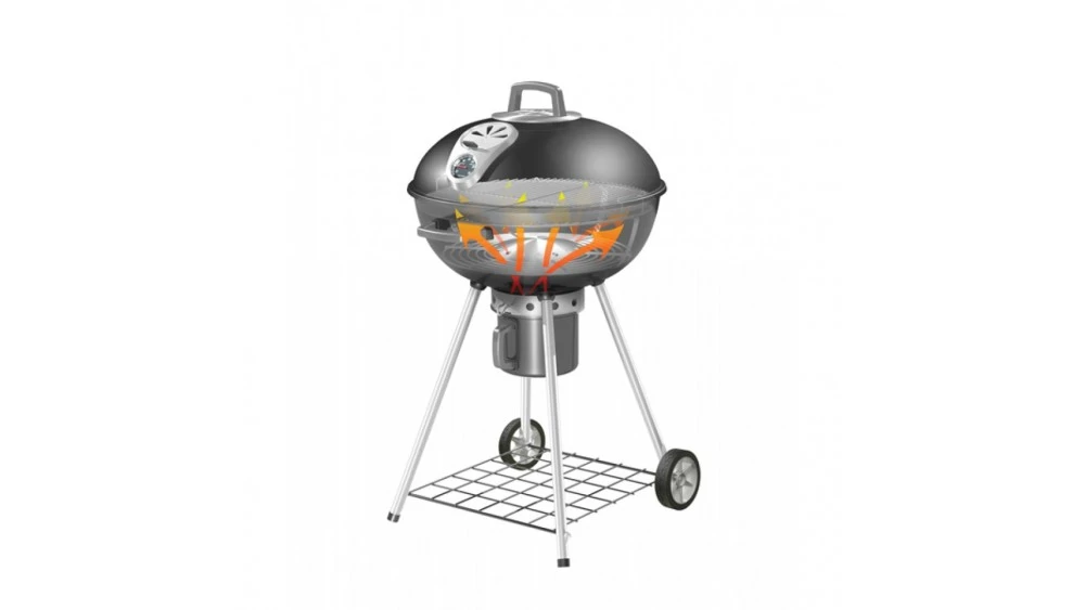 Napoleon NK22K - 57cm Charcoal Kettle BBQ 6 Napoleon NK22K - 57cm Charcoal Kettle BBQ - Image 4