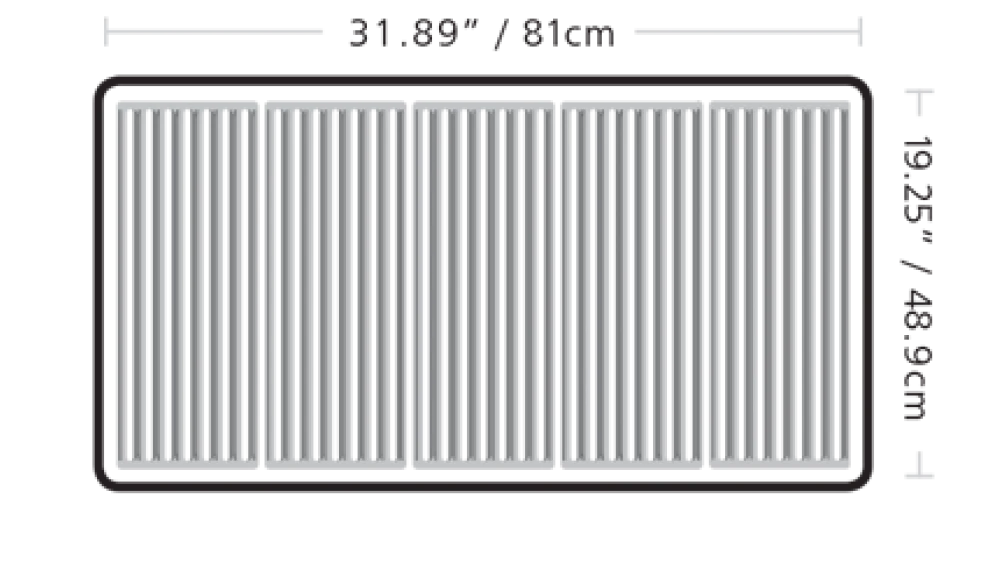 Broil King Imperial S590 Natural Gas Built In Grill Head - Free Cover 7 Broil King Imperial S590 Natural Gas Built In Grill Head - Free Cover - Image 5