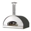 Fontana - Mangiafuoco Built In Wood Pizza Oven - Anthracite -Barbecue Store mangiafuoco20built20in20wood20anthracite 1000x563 1