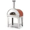 Fontana - Mangiafuoco Wood Pizza Oven With Trolley - Rosso -Barbecue Store mangiafuoco20trolley20wood20rosso 1000x563 1