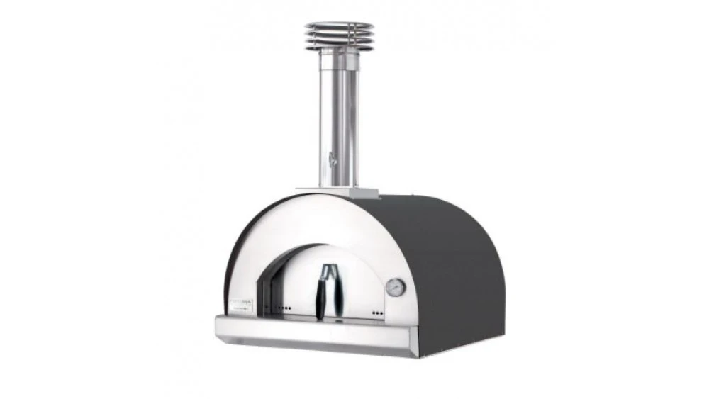 Fontana - Margherita Built In Wood Pizza Oven - Anthracite 3 Fontana - Margherita Built In Wood Pizza Oven - Anthracite
