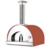 Fontana - Margherita Built In Wood Pizza Oven - Rosso -Barbecue Store margherita20built20in20wood20rosso202 1000x563 1
