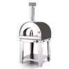 Fontana - Margherita Gas Pizza Oven With Trolley - Anthracite -Barbecue Store margherita20trolley20anthracite 1000x563 1
