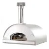 Fontana - Marinara Built In Wood Pizza Oven - Stainless Steel -Barbecue Store marinara20built20in20wood20SS 1000x563 1