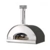Fontana - Marinara Built In Wood Pizza Oven - Anthracite -Barbecue Store marinara20built20in20wood20anthracite 1000x563 1