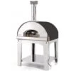 Fontana - Marinara Wood Pizza Oven With Trolley - Anthracite 2 Fontana - Marinara Wood Pizza Oven With Trolley - Anthracite -Barbecue Store marinara20trolley20wood20anthracite 1000x563 1