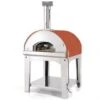 Fontana - Marinara Wood Pizza Oven With Trolley - Rosso -Barbecue Store marinara20trolley20wood20rosso 1000x563 1