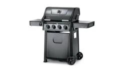 Napoleon Freestyle 425 Gas BBQ -Barbecue Store napoleon freestyle 425 angled view 1000x563 1