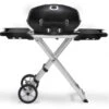 Napoleon TravelQ PRO285X Portable BBQ & Scissor Stand -Barbecue Store napoleon travelq x upright front 1000x563 1