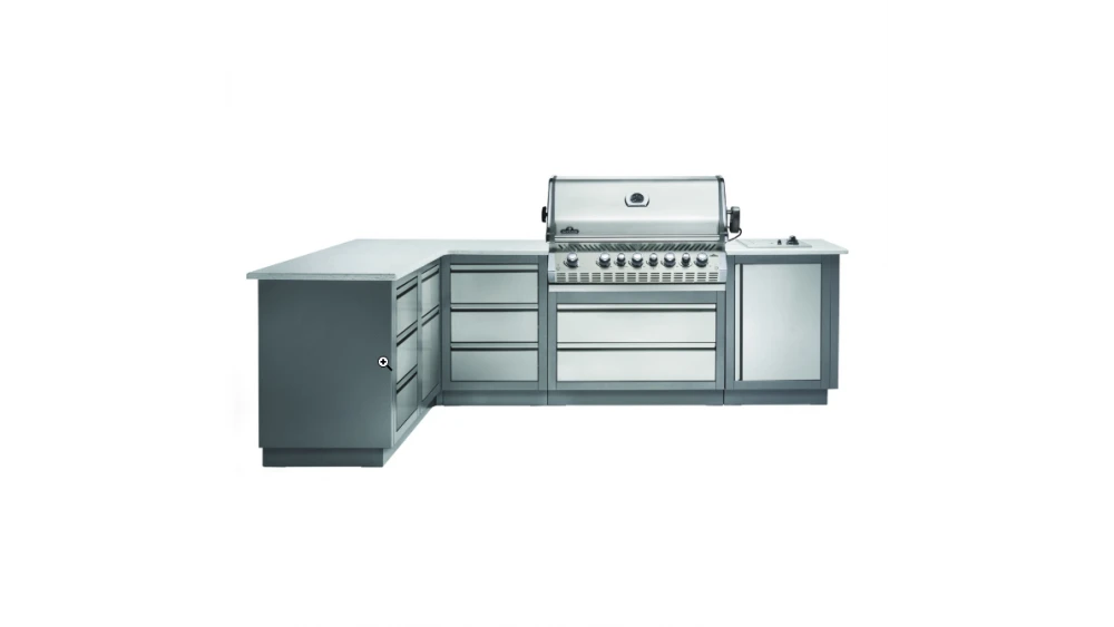 Napoleon Oasis 300 - PRO665 - Island Gas BBQ - Free Rotisserie And Cover 3 Napoleon Oasis 300 - PRO665 - Island Gas BBQ - Free Rotisserie And Cover