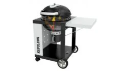 Napoleon PRO22 57cm Charcoal Cart Barbecue -Barbecue Store nk22ck c20charcoal20cutaway napoleon grills 1000x563 1