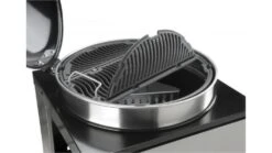 Napoleon PRO22 57cm Charcoal Cart Barbecue -Barbecue Store nkck22 c grids 1 open napoleon grills 1000x563 2