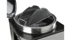 Napoleon PRO22K 57cm Charcoal Kettle BBQ -Barbecue Store nkck22 c grids both open napoleon grills 1000x563 1